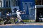 Baseball vs Babson  Wheaton College Baseball vs Babson during Championship game of the NEWMAC Championship hosted by Wheaton. - (Photo by Keith Nordstrom) : Wheaton, baseball, NEWMAC